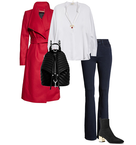 Consider warmth and practicality in choosing your holiday outfit | 40plusstyle.com