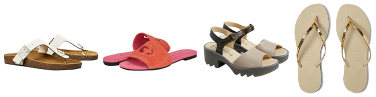 Shoes for the beach | 40plusstyle.com