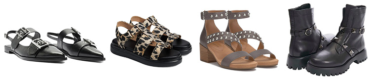 Shoes for the rock style personality | 40plusstyle.com