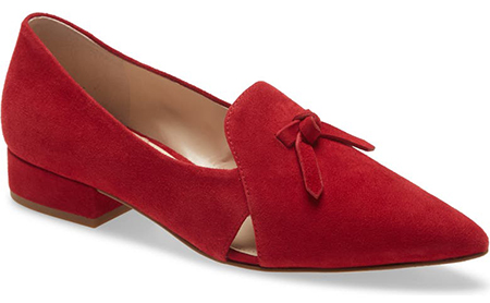 Low heel party shoes - Cole Haan Viola Skimmer Flat | 40plusstyle.com