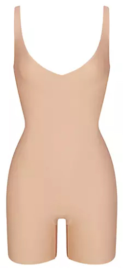 SKIMS Body Plunge Mid-Thigh Bodysuit | 40plusstyle.com