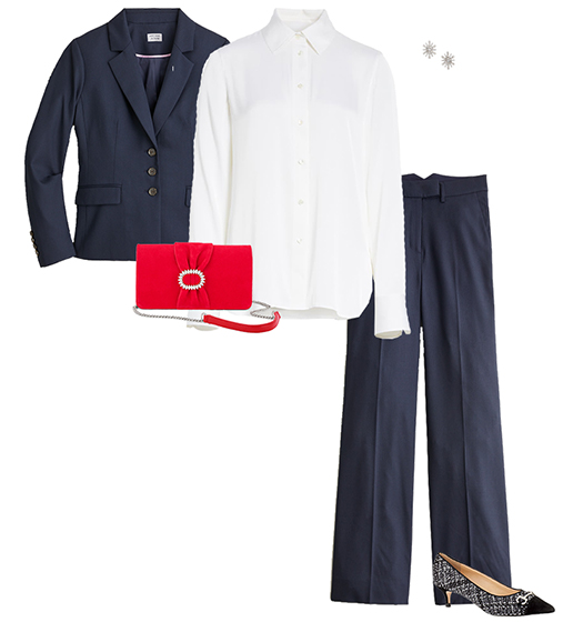 Suit for women | 40plusstyle.com