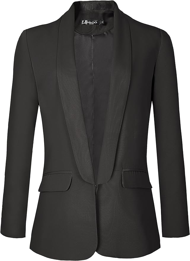Amazon prime day sale - Urban Coco Open Front Blazer | 40plusstyle.com