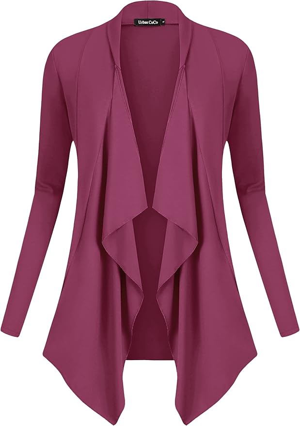 Amazon prime day - drape cardigan | 40plusstyle.com