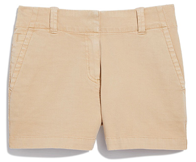 vineyard vines Herringbone Stretch Cotton Shorts | 40plusstyle.com