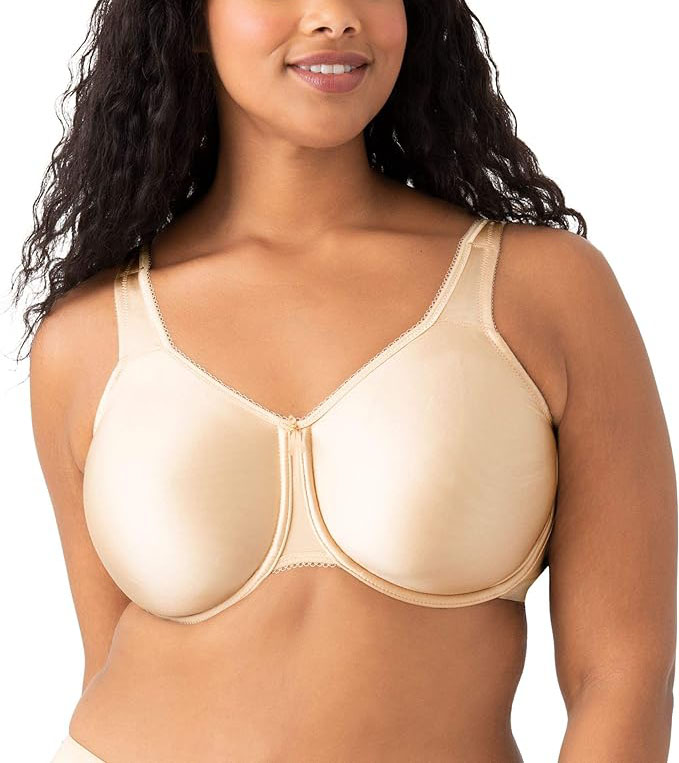 Wacoal Full Figure Basic Beauty Underwire Bra | 40plusstyle.com