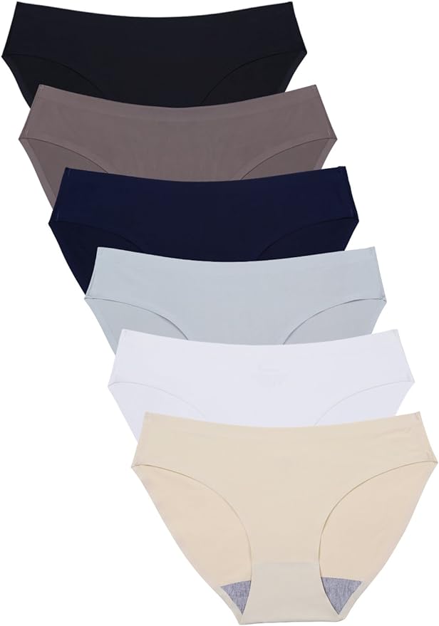 Wealurre No Show Invisible Underwear | 40plusstyle.com