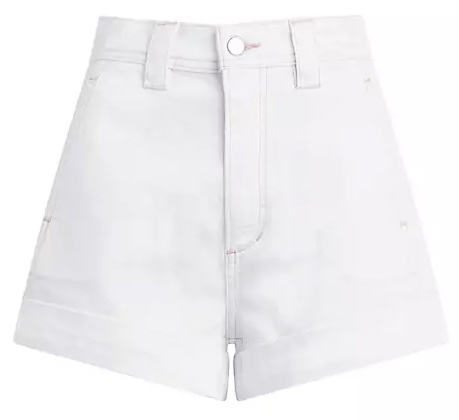 Joe's Jeans The Avery High-Rise Denim Shorts | 40plusstyle.com